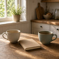Two cups of tea for a relationship map